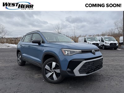 2025 Volkswagen Taos 1.5T S