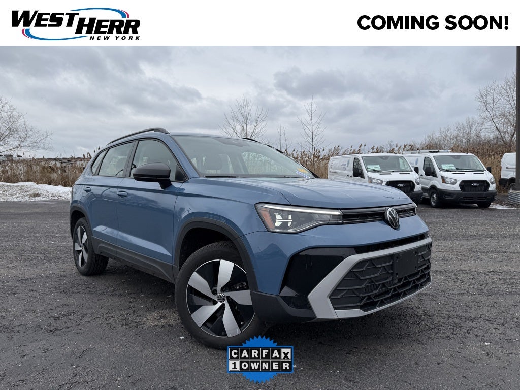 2025 Volkswagen Taos 1.5T S