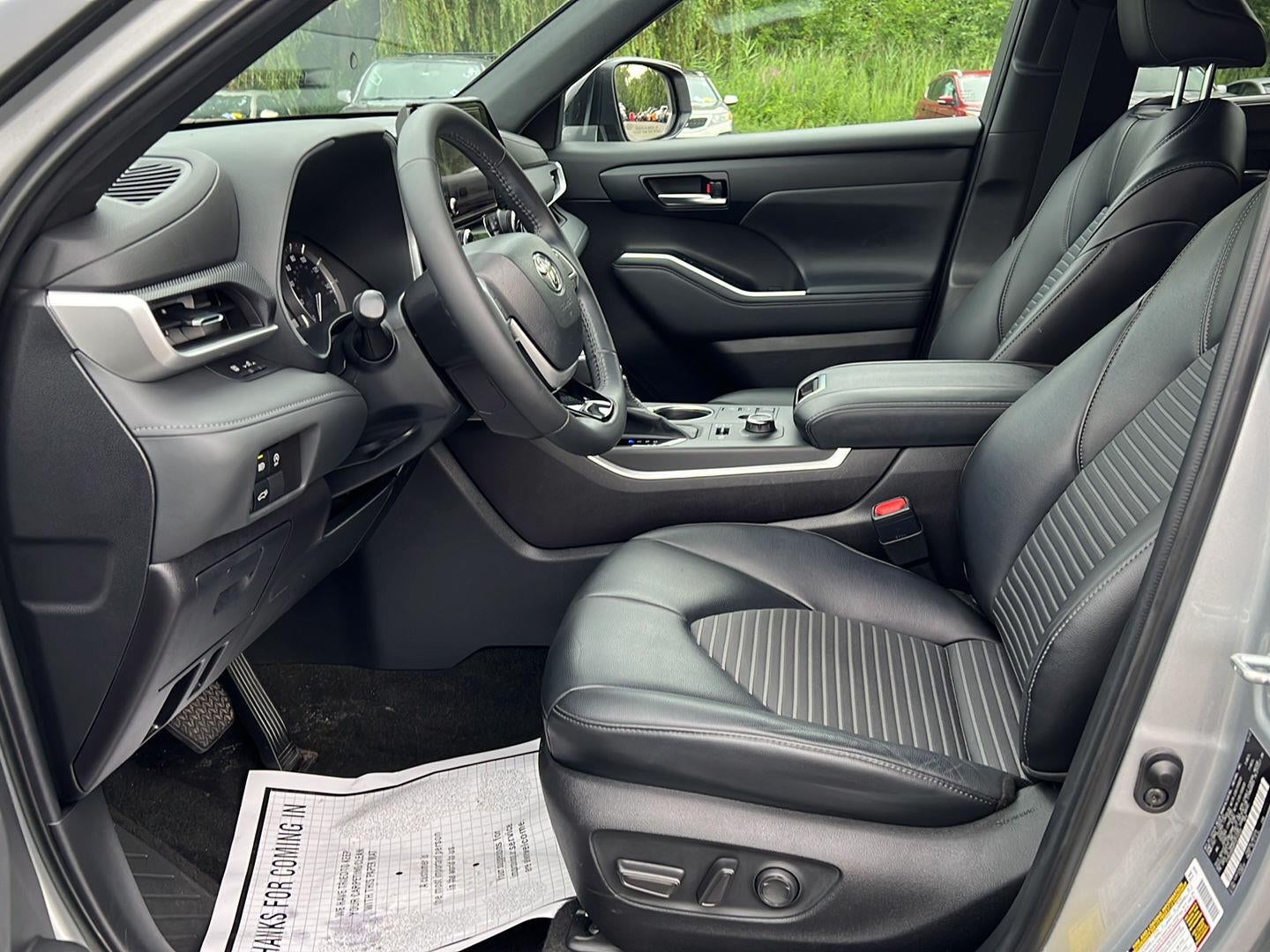 2023 Toyota Highlander XSE