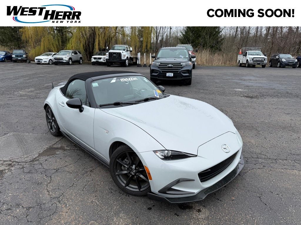 2016 Mazda Mazda Miata Club