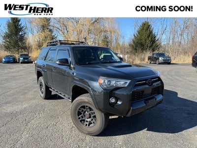 2021 Toyota 4Runner TRD Off-Road Premium
