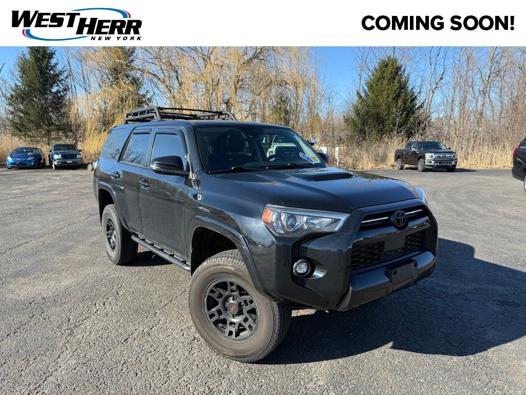 2021 Toyota 4Runner TRD Off-Road Premium