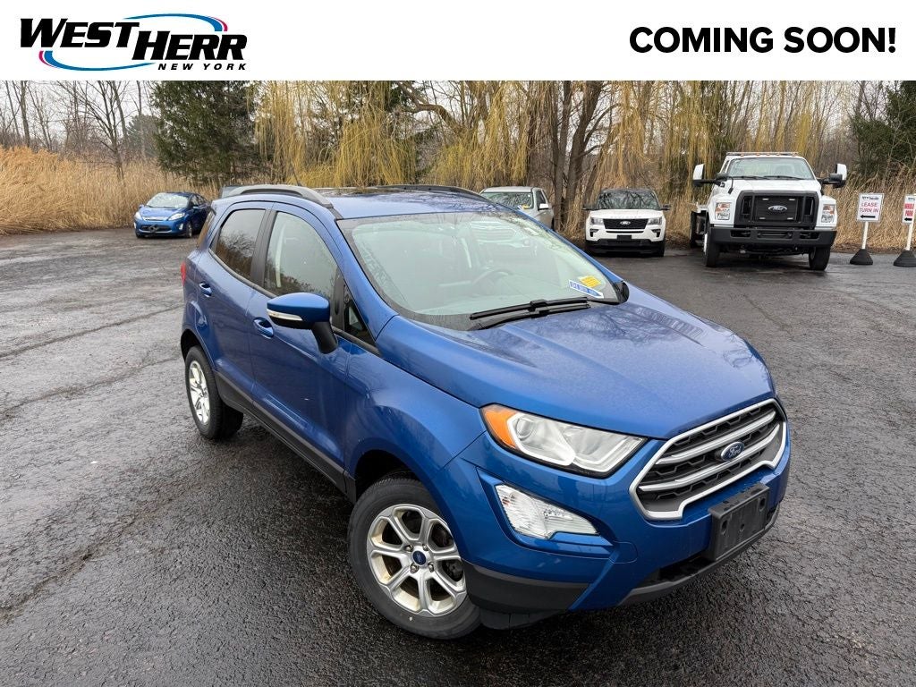 2019 Ford EcoSport SE