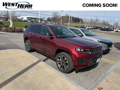 2023 Jeep Grand Cherokee Overland