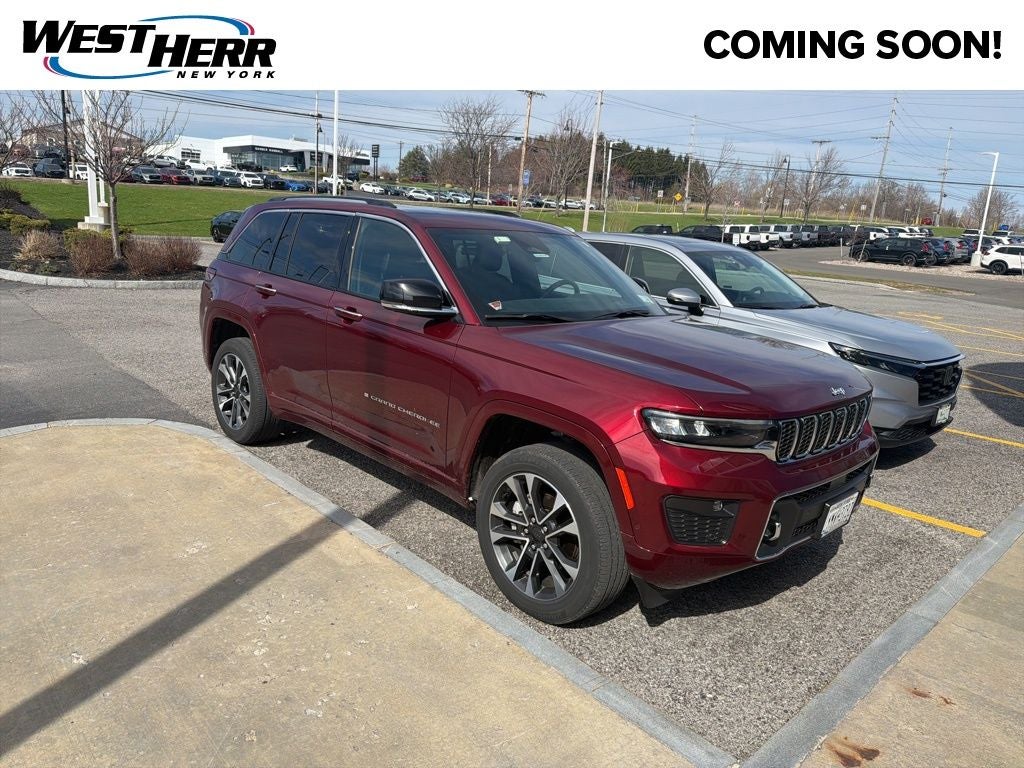2023 Jeep Grand Cherokee Overland