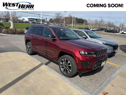 2023 Jeep Grand Cherokee Overland
