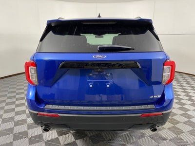 2022 Ford Explorer ST-Line