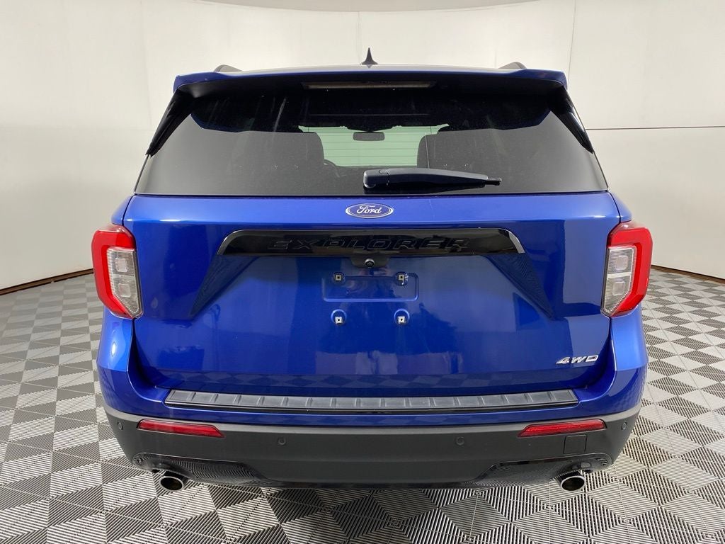 2022 Ford Explorer ST-Line