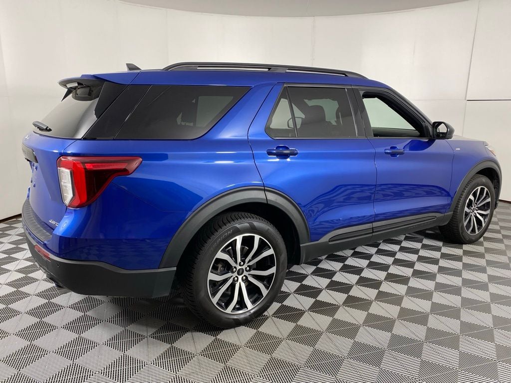 2022 Ford Explorer ST-Line