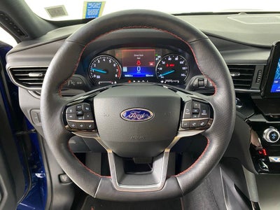 2022 Ford Explorer ST-Line