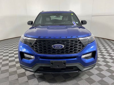 2022 Ford Explorer ST-Line
