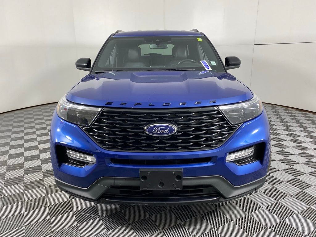 2022 Ford Explorer ST-Line