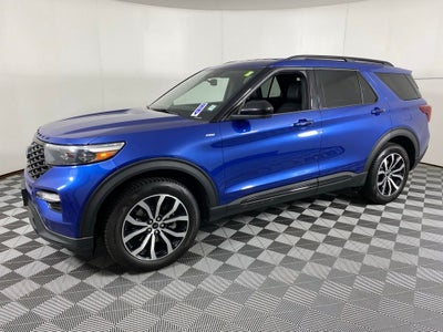 2022 Ford Explorer ST-Line