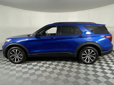 2022 Ford Explorer ST-Line