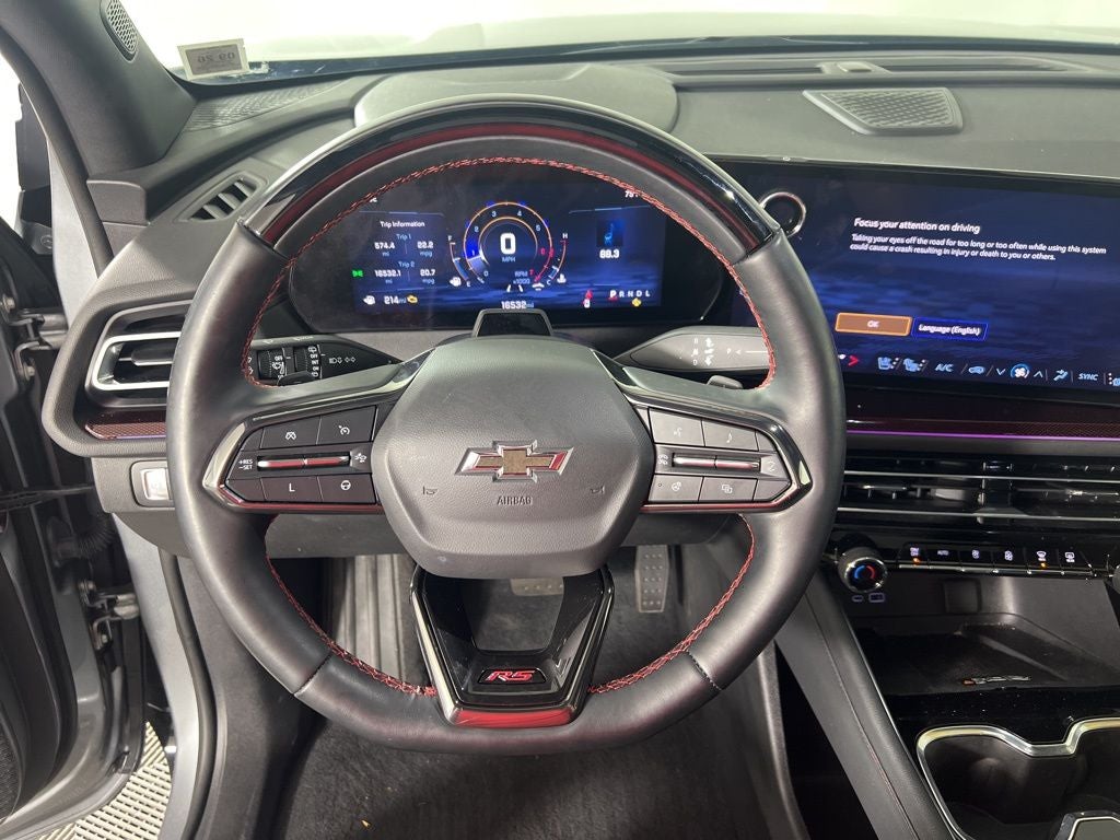 2024 Chevrolet Traverse RS