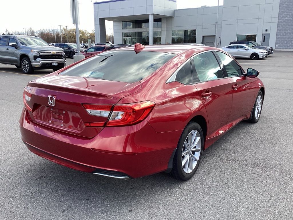 2022 Honda Accord LX