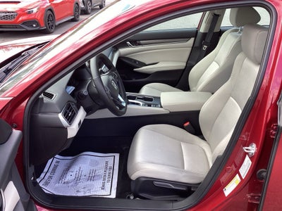 2022 Honda Accord LX