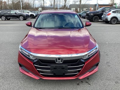 2022 Honda Accord LX
