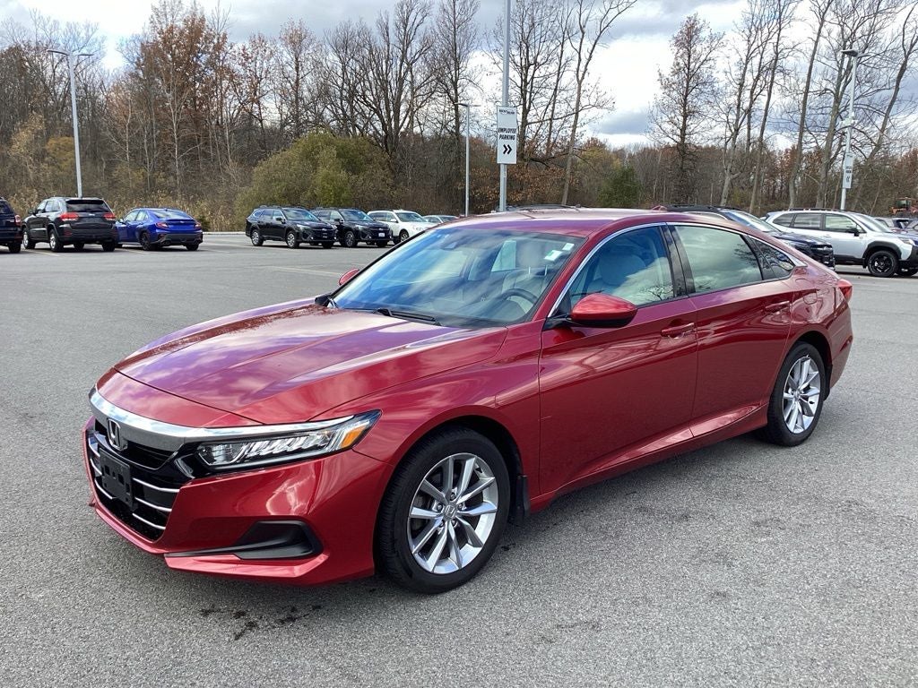 2022 Honda Accord LX