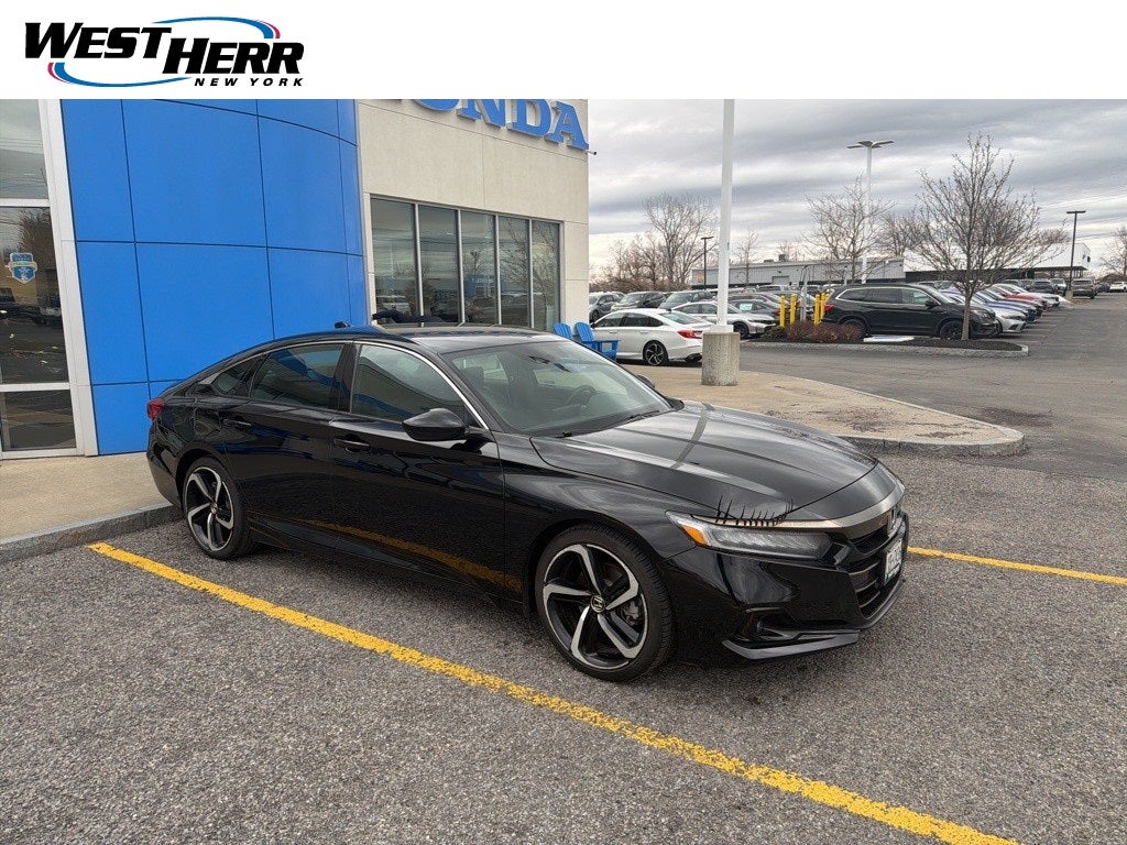 2022 Honda Accord Sport