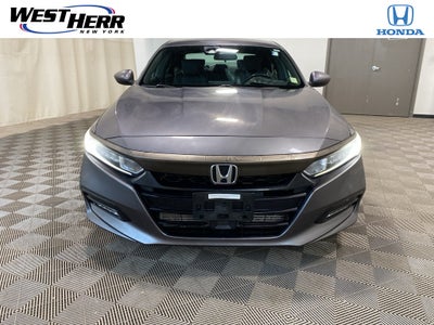 2018 Honda Accord Sport