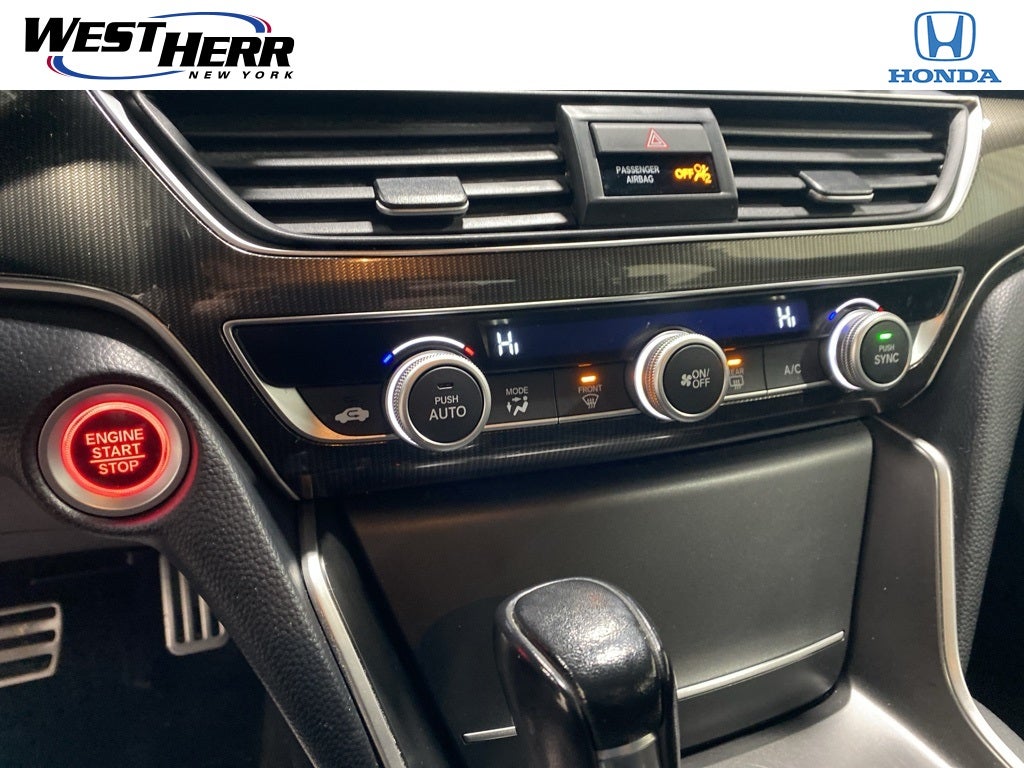 2018 Honda Accord Sport