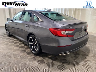 2018 Honda Accord Sport