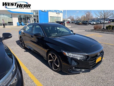 2021 Honda Accord Sport