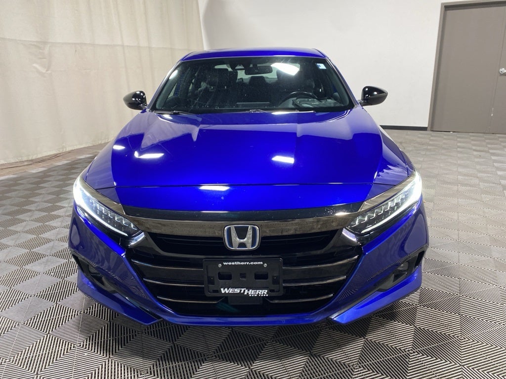 2022 Honda Accord Hybrid Sport