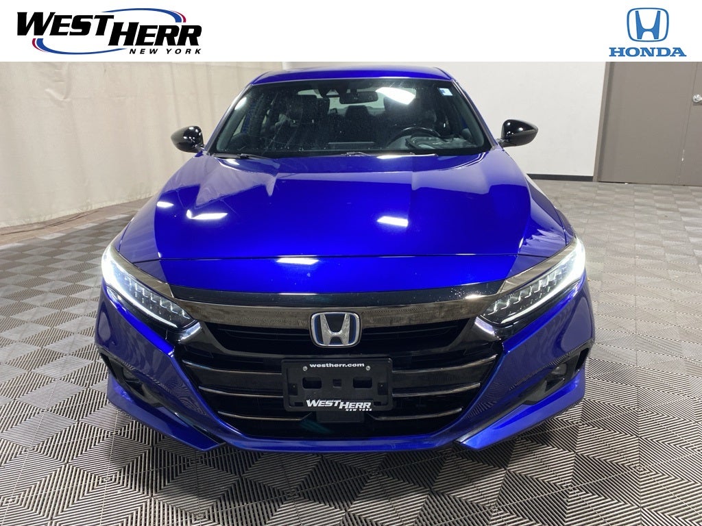 2022 Honda Accord Hybrid Sport
