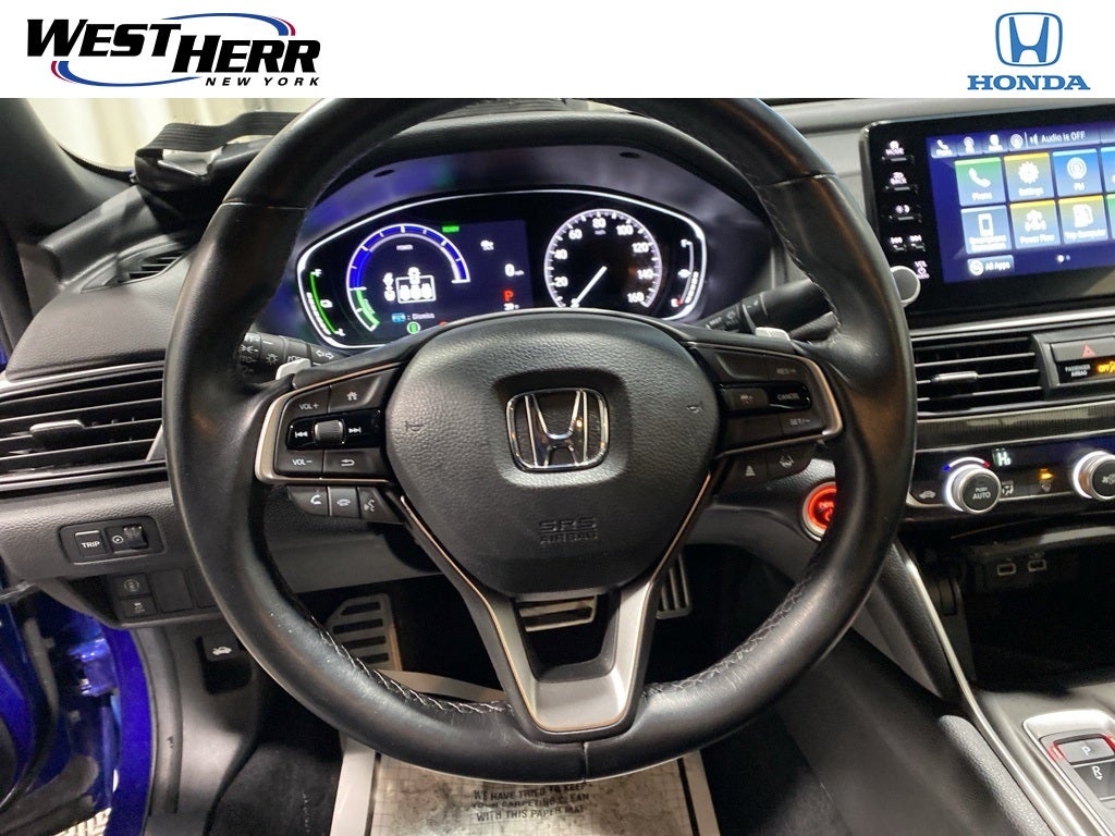 2022 Honda Accord Hybrid Sport