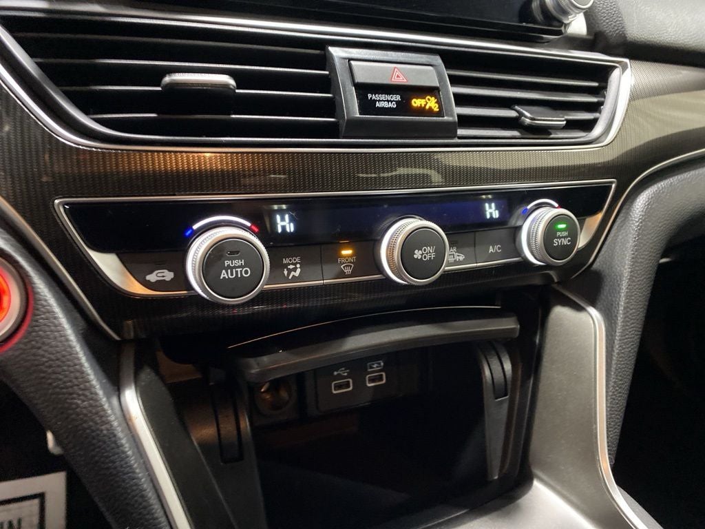 2022 Honda Accord Hybrid Sport