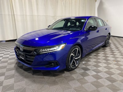 2022 Honda Accord Hybrid Sport