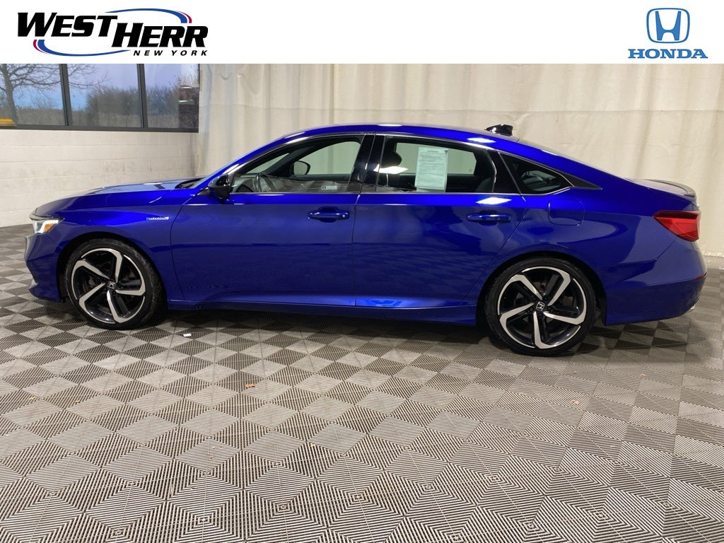 2022 Honda Accord Hybrid Sport