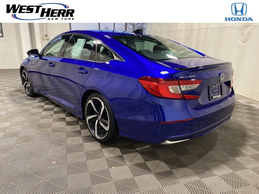 2022 Honda Accord Hybrid Sport
