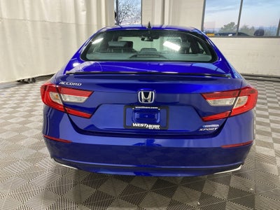 2022 Honda Accord Hybrid Sport