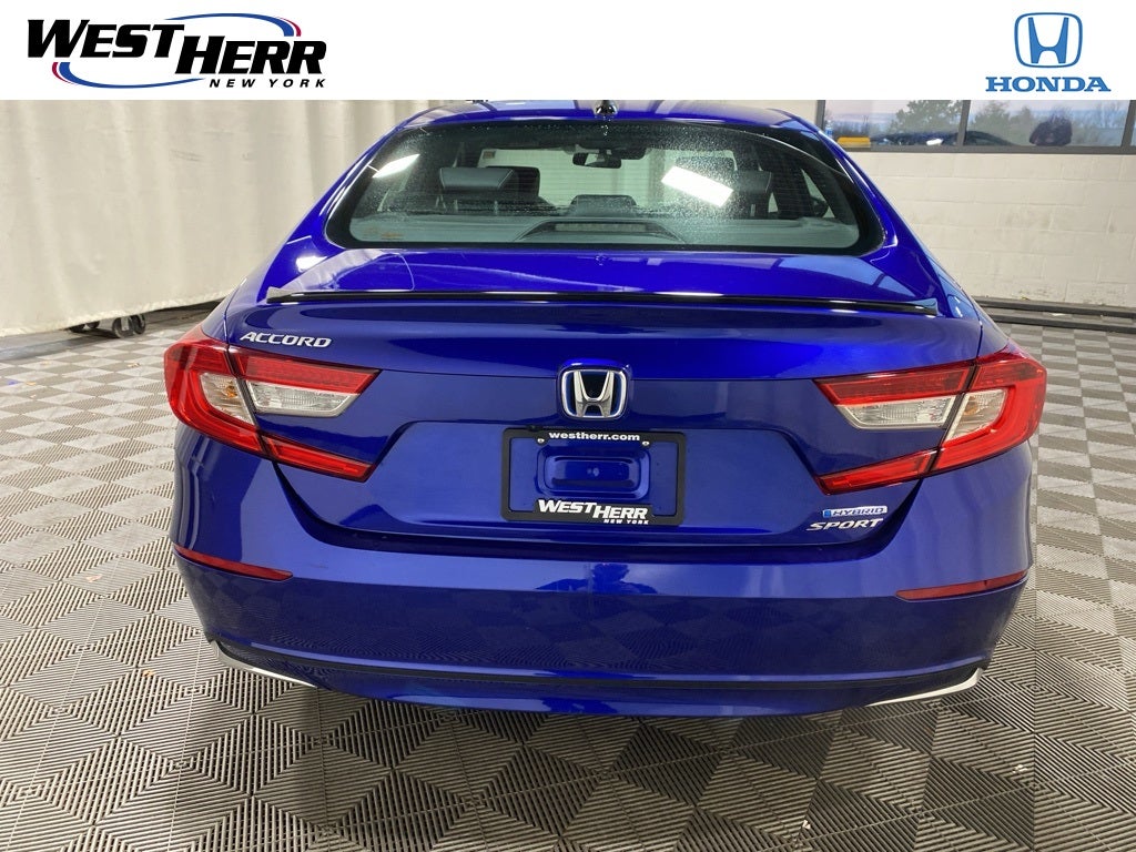 2022 Honda Accord Hybrid Sport