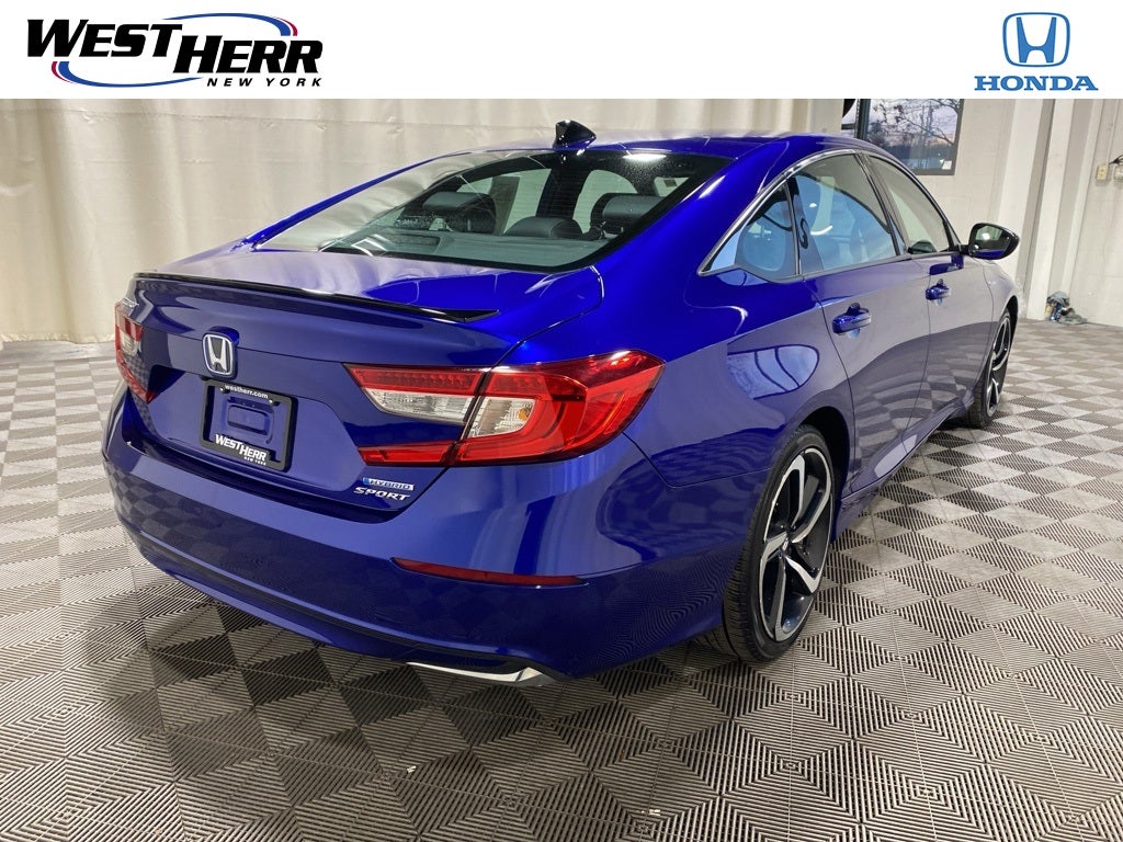 2022 Honda Accord Hybrid Sport