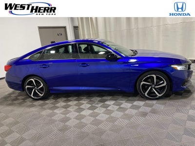 2022 Honda Accord Hybrid Sport