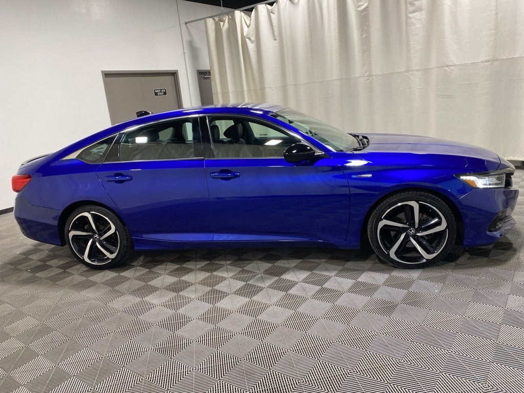 2022 Honda Accord Hybrid Sport