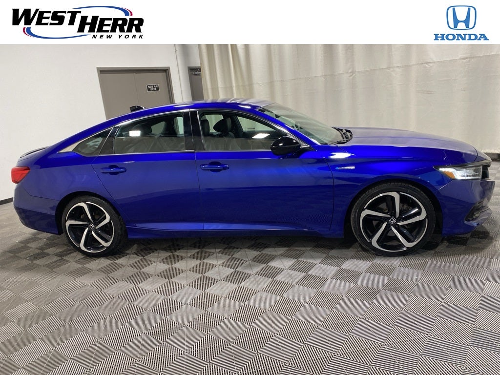 2022 Honda Accord Hybrid Sport