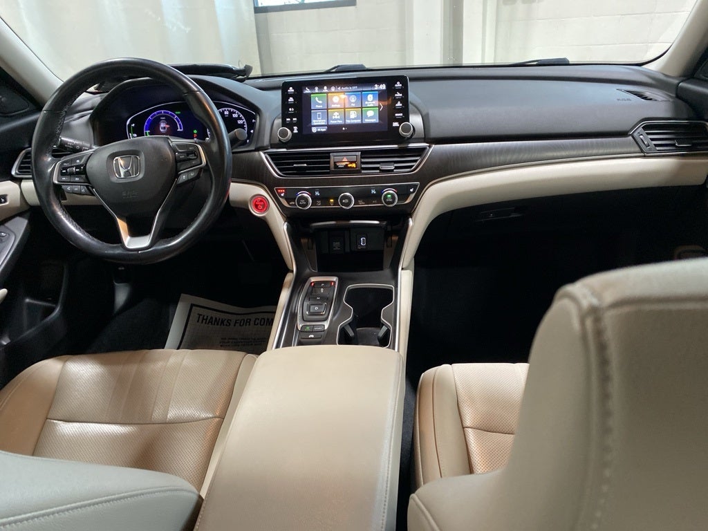 2019 Honda Accord Hybrid EX-L
