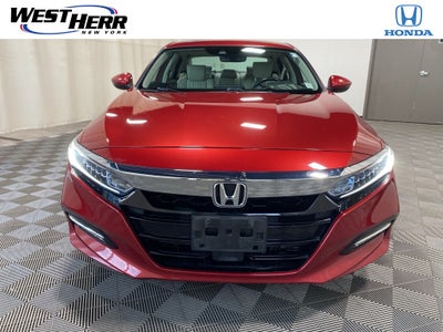 2019 Honda Accord Hybrid EX-L