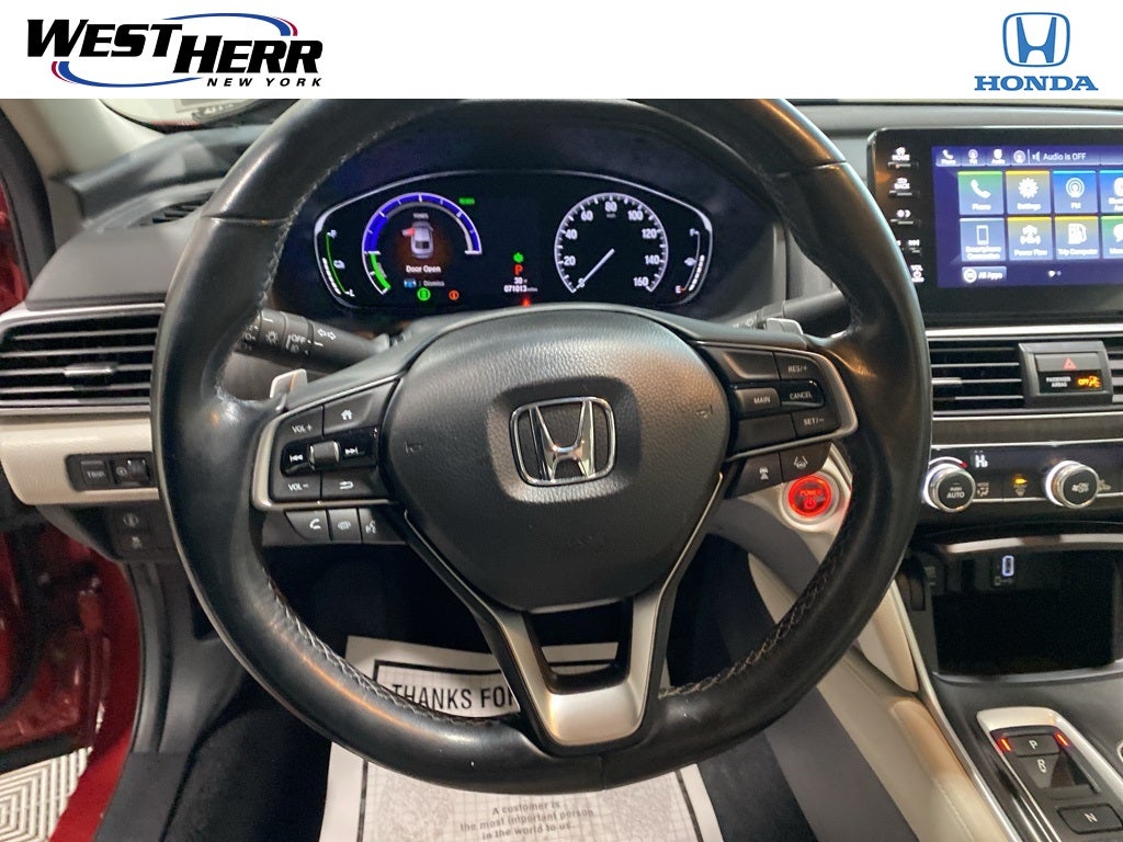 2019 Honda Accord Hybrid EX-L