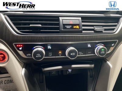 2019 Honda Accord Hybrid EX-L