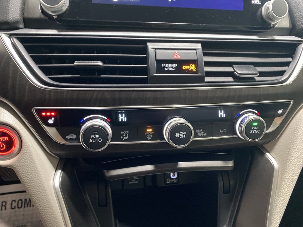 2019 Honda Accord Hybrid EX-L