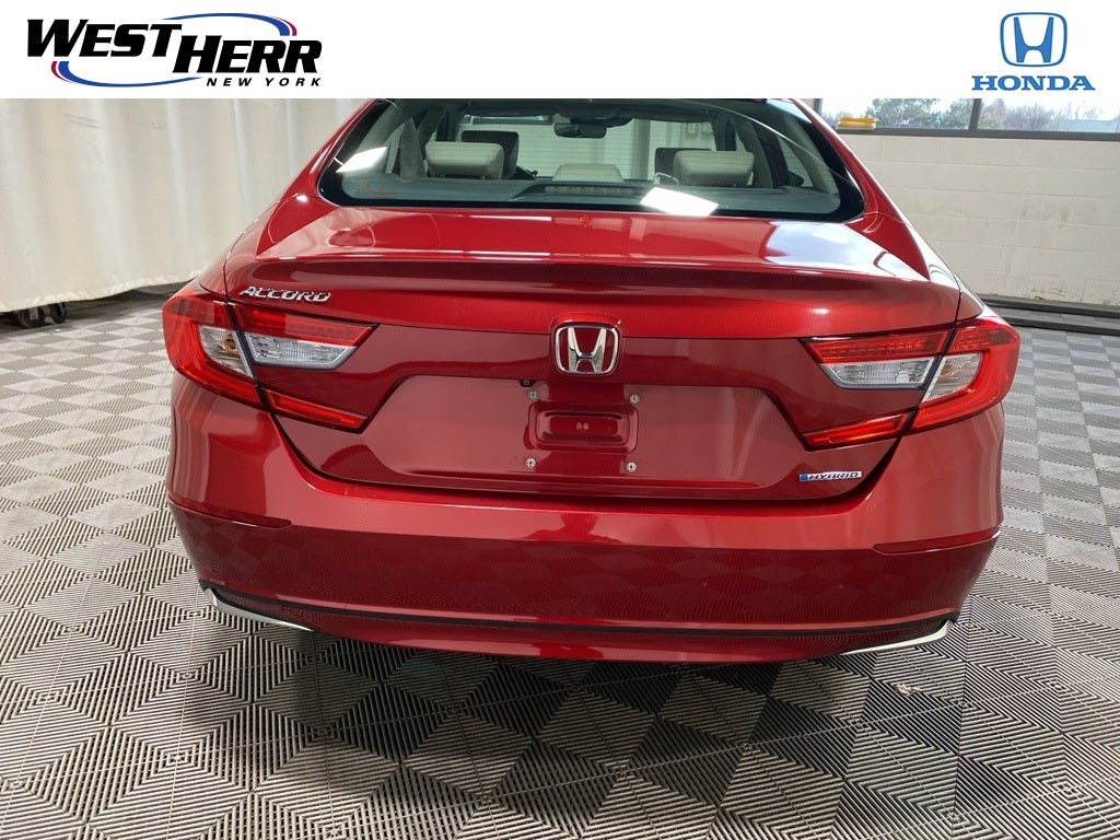 2019 Honda Accord Hybrid EX-L