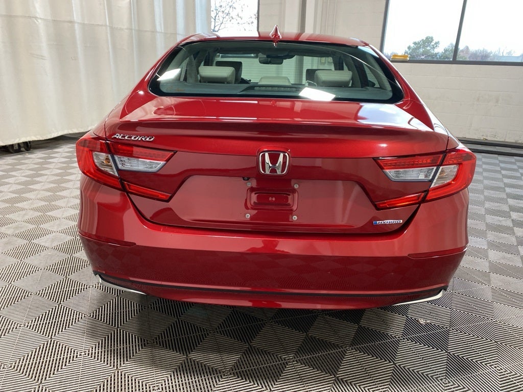 2019 Honda Accord Hybrid EX-L