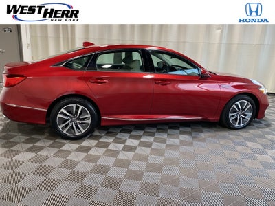 2019 Honda Accord Hybrid EX-L