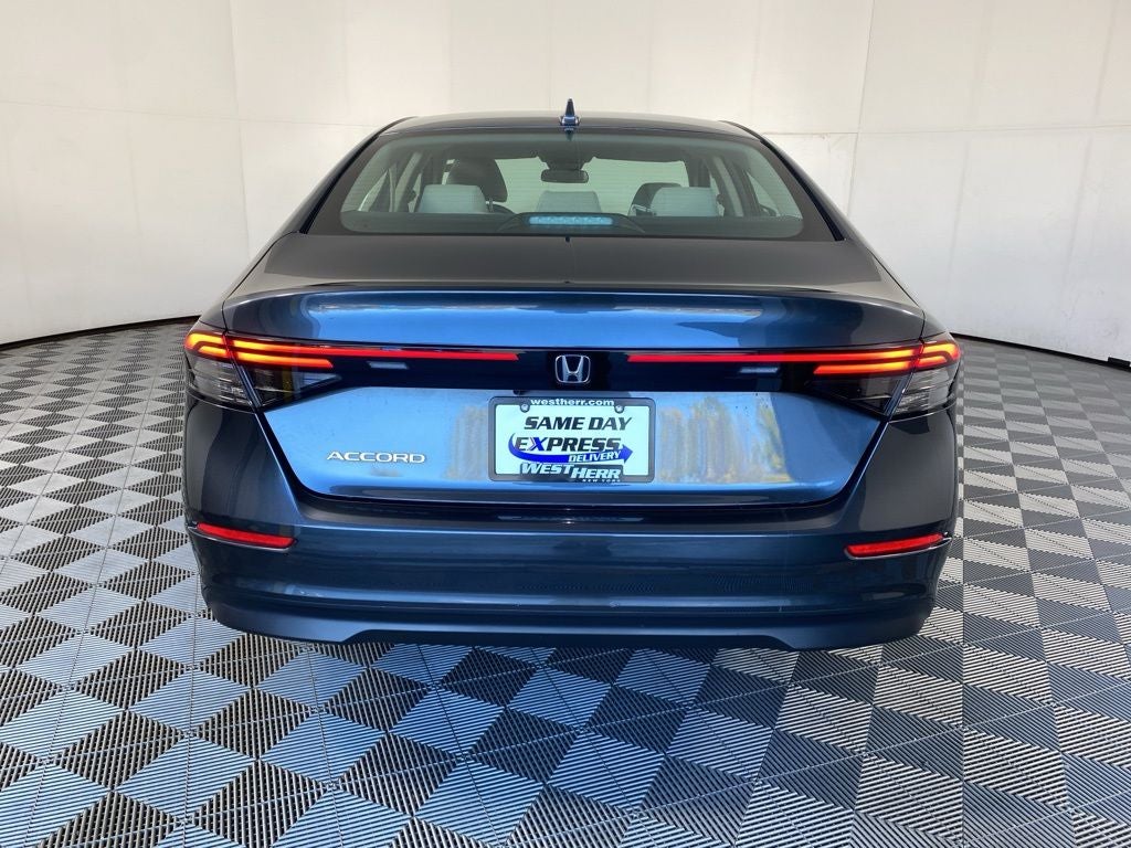2024 Honda Accord EX